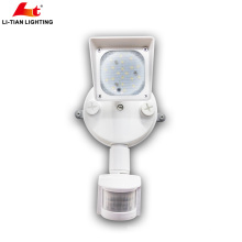 led sensor security spot light in China manufacture led security light with sensor 1x10w led security flood light